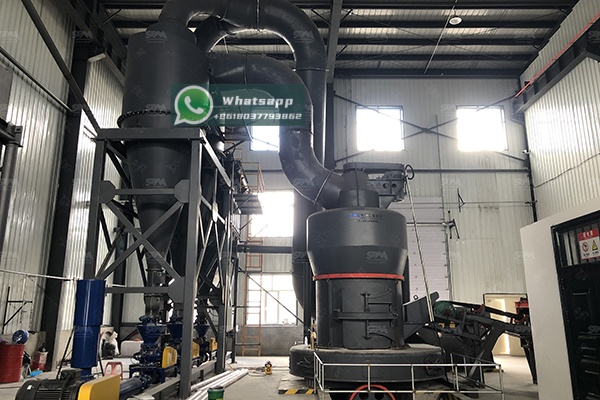 MTW Trapezium Grinding Mill for carbon black milling line in Saudi Arabia