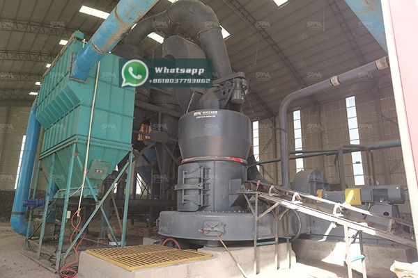 MTW Trapezium Grinding Mill for diatomite processing