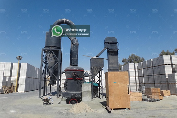 MTW Trapezium Grinding Mill for granite powder production