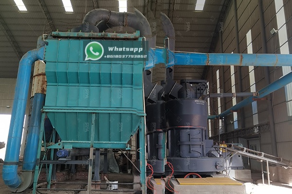 MTW trapezium grinding mill for limestone powder production