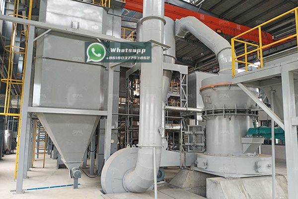 Overview of a talc milling line for the Sri Lanka beauty industry