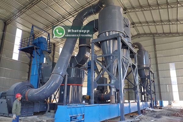 Perlite milling line for Egypt construction fillers