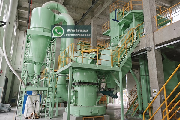 Process flow of quartz milling line for Malaysia silica fillers