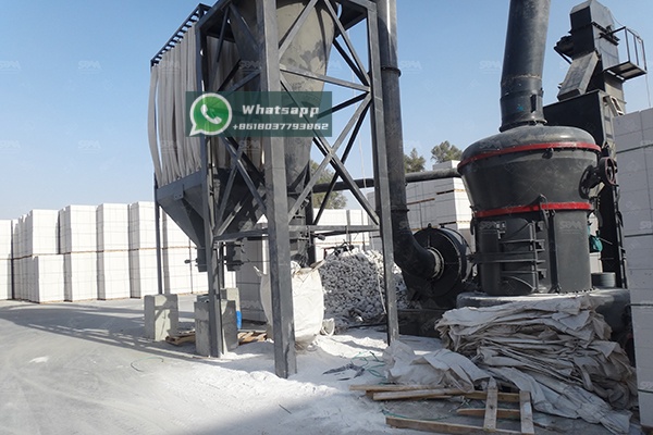 Quartz milling line flow for high purity silica processing