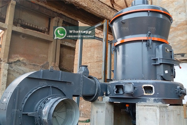 Raw perlite ore for insulation powder grinding