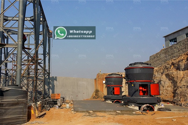Shanghai Zenith basalt grinding mill plant