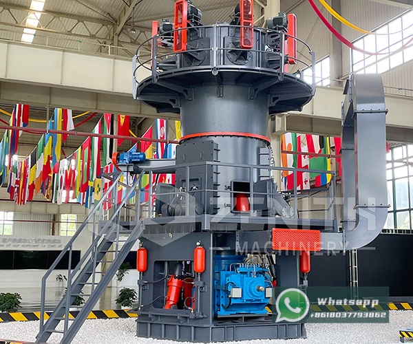 Shanghai Zenith bentonite milling line with MTW and LUM mills for Turkey waterproofing