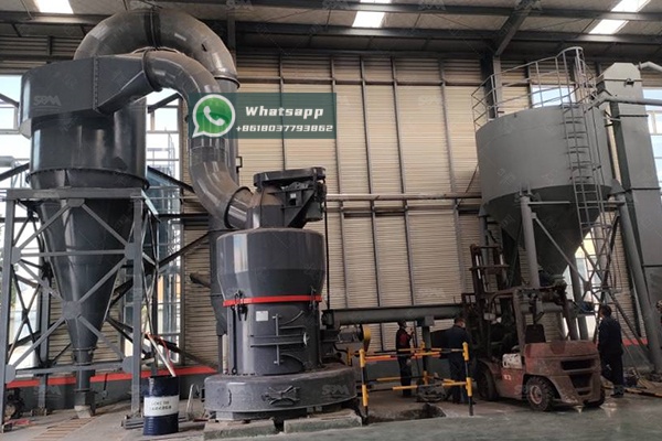 Calcium carbonate milling line for Vietnam paints and coatings