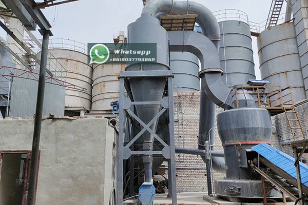 Gypsum powder mill for Kenya building materials