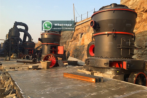 Shanghai Zenith talc grinding mill equipment