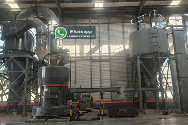 Talc milling line for cosmetic powders in Oman