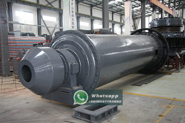 Wet type ball mill for phosphate slurry preparation in Egypt