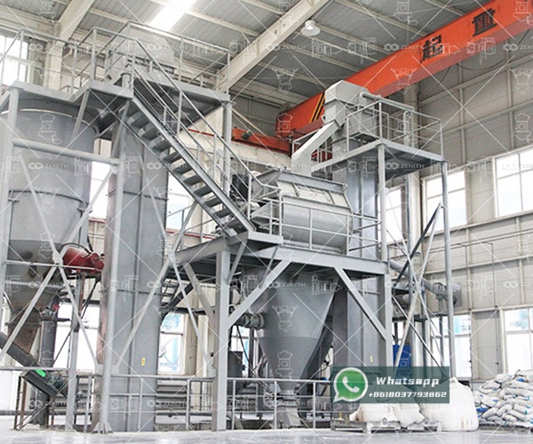 XZM Ultrafine Grinding Mill for calcite fillers