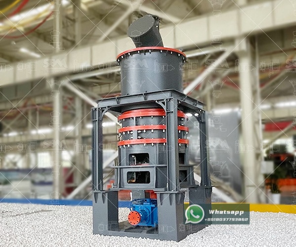 XZM Ultrafine Grinding Mill for cosmetic talc powder