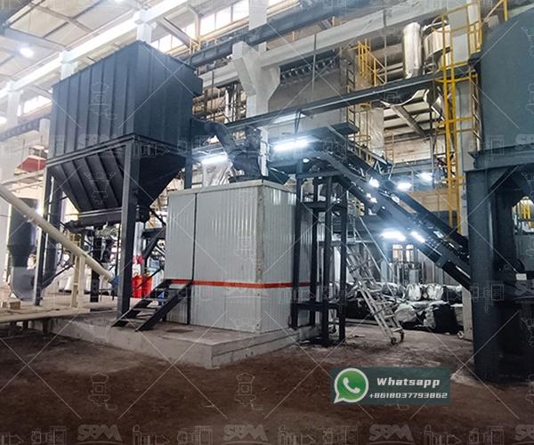 Calcite grinding mill for Zambia plastic industries