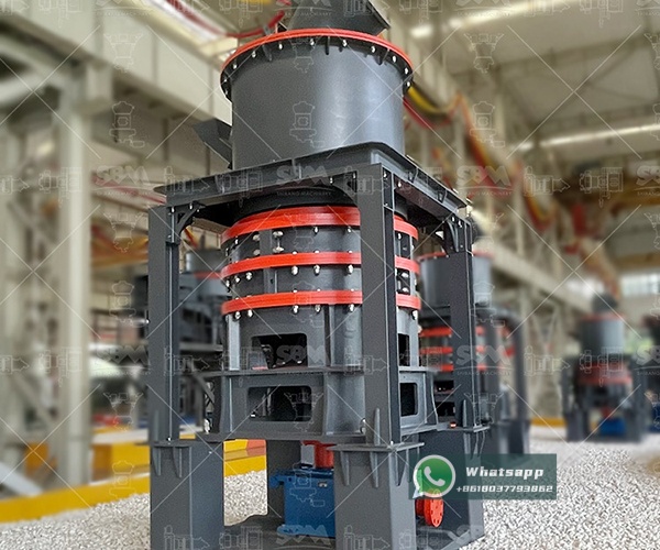 XZM Ultrafine Grinding Mill for zeolite superfine powder