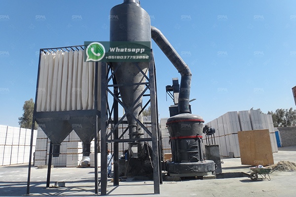 Zenith diatomite grinding mill plant for Zambia water purification