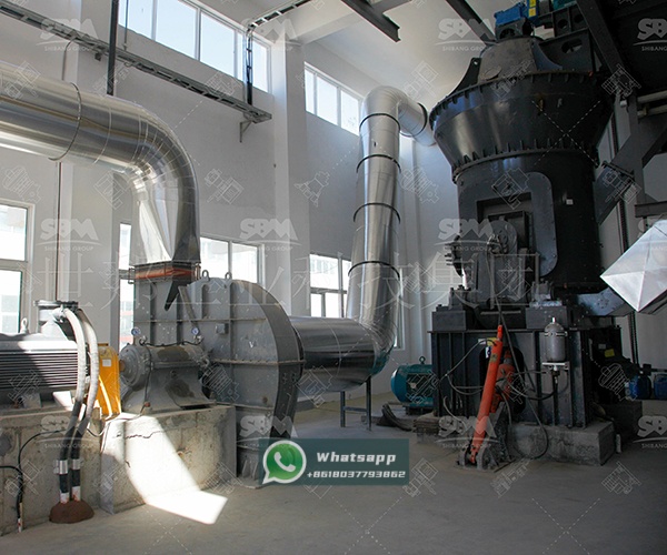 Zenith LM220N vertical roller mill for 20 tph clinker grinding in Oman