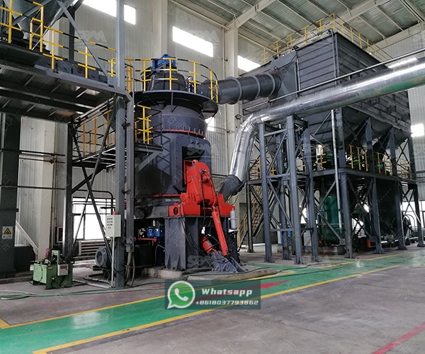 Zenith LM vertical coal mill for petcoke grinding to 200 mesh
