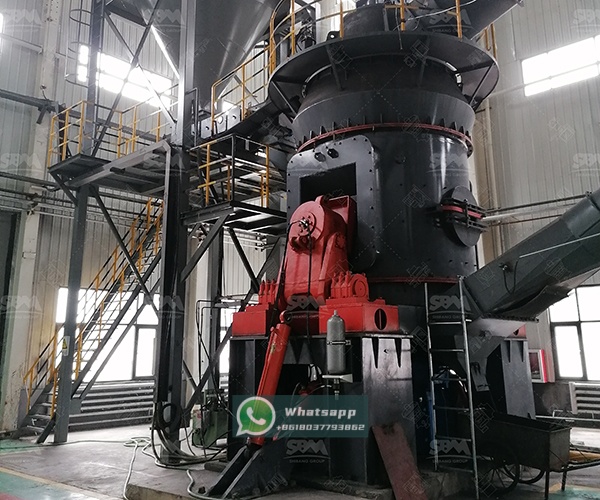 Zenith LM Vertical Grinding Mill for large capacity basalt grinding in building materials
