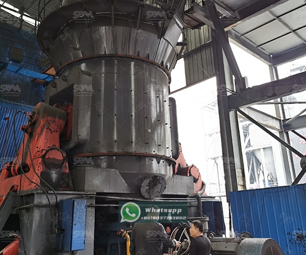 Zenith LM vertical grinding mill for petroleum coke