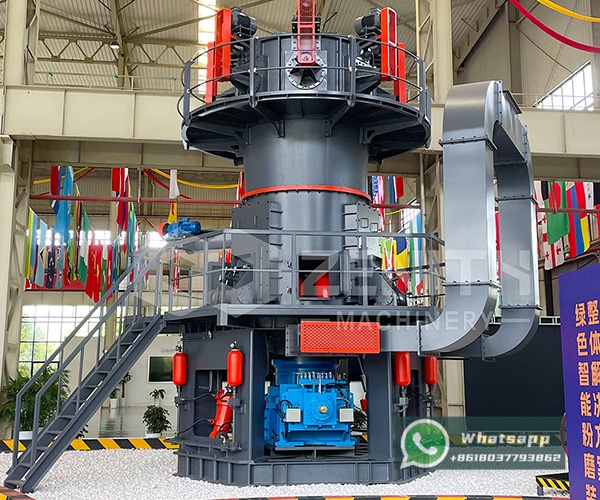 Zenith LUM ultrafine vertical mill for granite powder grinding