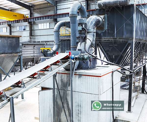 Zenith LUM Ultrafine Vertical Mill for ultrafine diatomite powder
