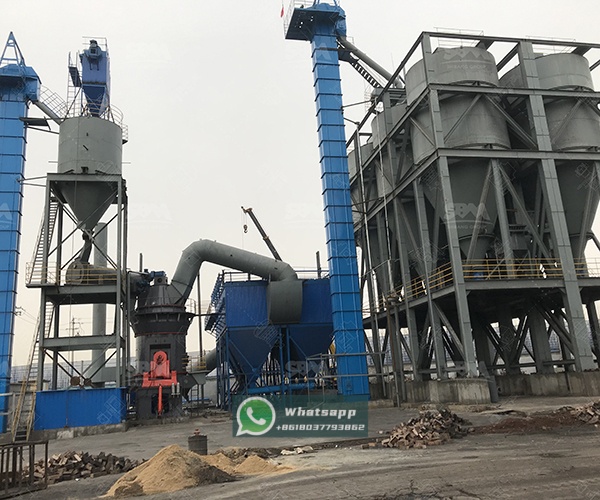 Zenith MTW and LM grinding mills for basalt processing