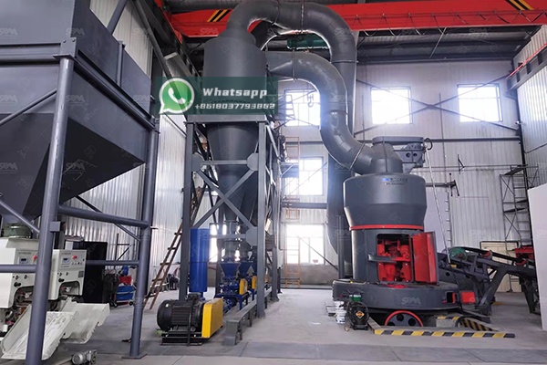 Calcium carbonate milling line for Philippines paper whitening