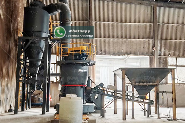Zenith MTW Trapezium Grinding Mill for feldspar milling line in Turkey