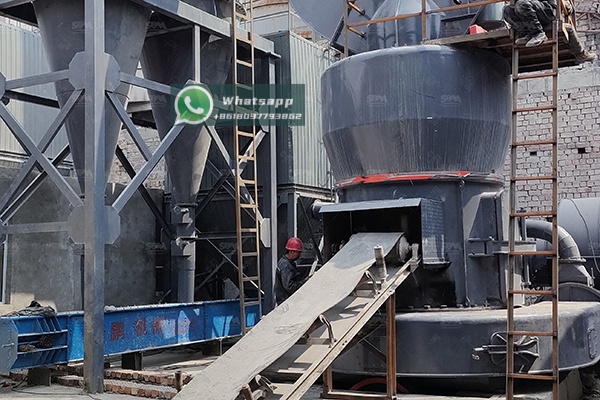 Petroleum coke grinding mill for Pakistan boilers