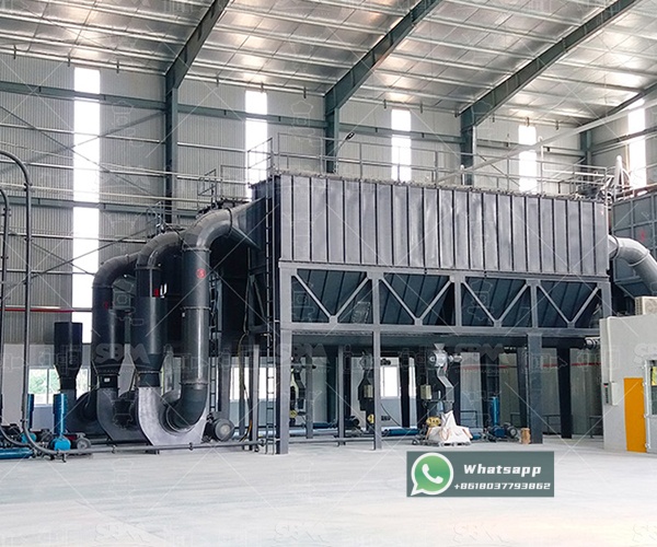 Zenith XZM ultrafine grinding mill for cosmetic talc powder