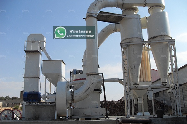 Zeolite milling line for odor control in Malaysia