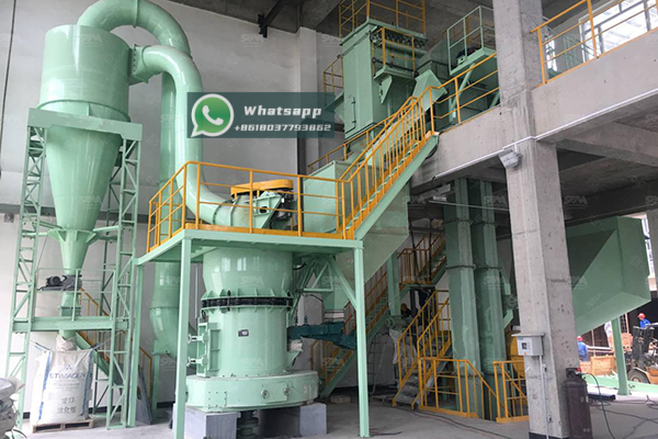 Barite grinding mill for 325 mesh powder production in the Philippines
