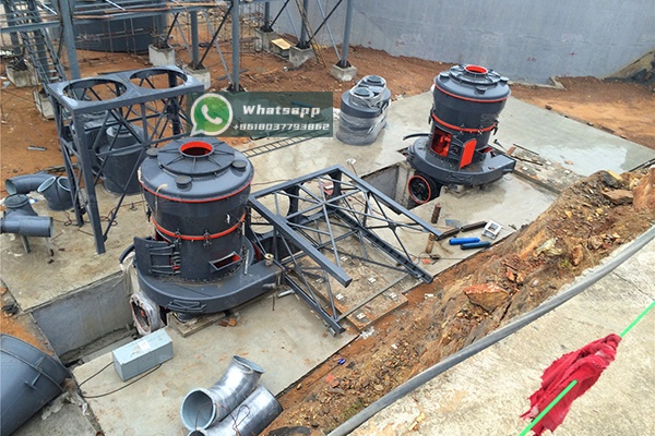 Bentonite grinding mill for drilling mud production in Nigeria