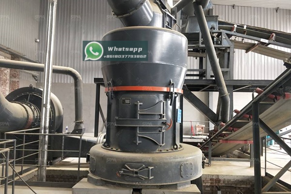Completed marble powder production line in Zambia with Zenith mill