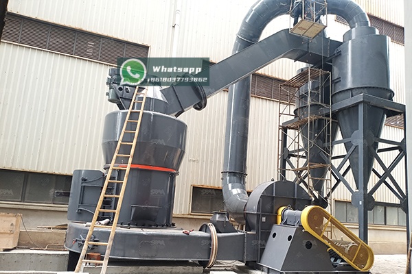 Fine 300 mesh dolomite powder produced for U.S. industrial applications