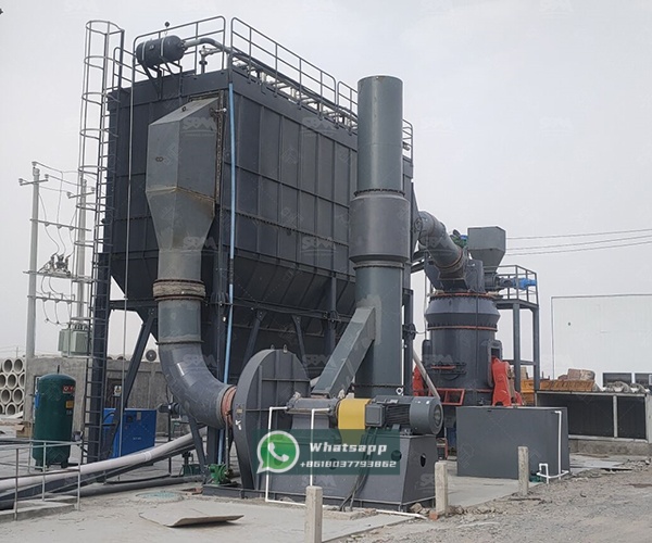 LM Vertical Coal Mill for petroleum coke fuel powder in Malaysia