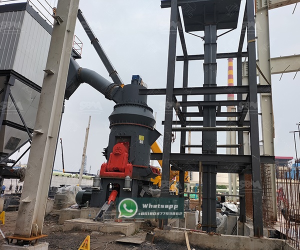 LM Vertical Grinding Mill for 325 mesh talc powder