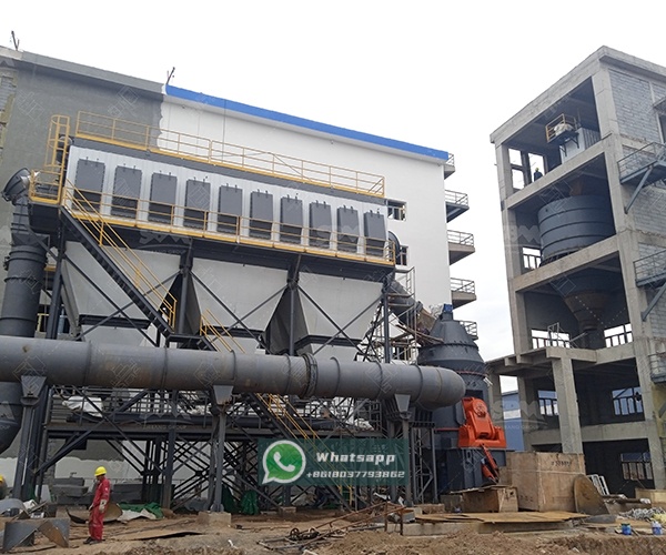 LM Vertical Grinding Mill for feldspar powder production in Saudi Arabia