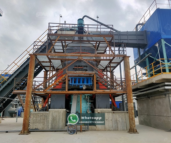 LM Vertical Grinding Mill for high-capacity dolomite processing in Indonesia glass industry