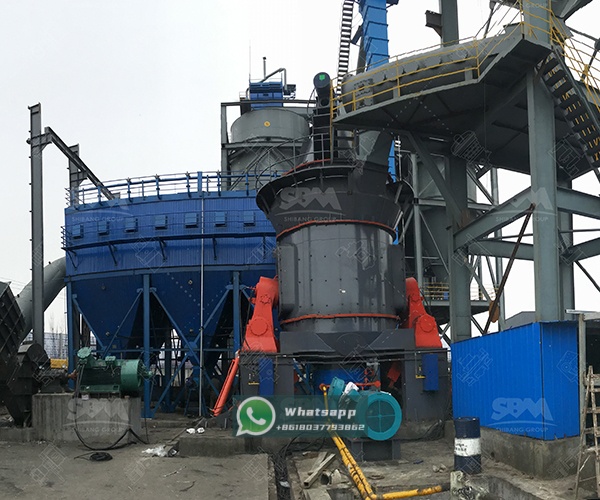 LM Vertical Grinding Mill for large-scale bentonite processing in Nigeria