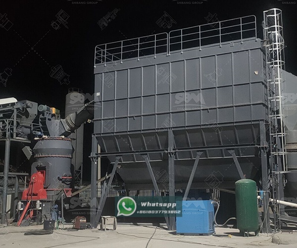 LM Vertical Grinding Mill for large capacity limestone desulfurization powder in Malaysia
