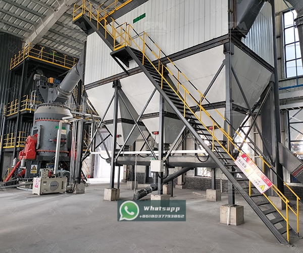 LM Vertical Grinding Mill for large capacity limestone powder production in Qatar