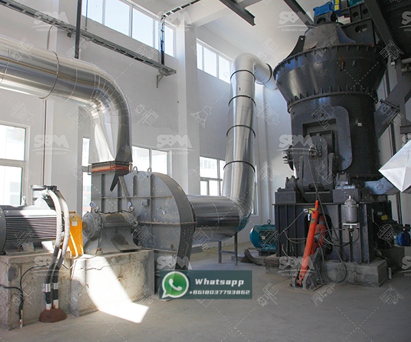 Dolomite mill for refractory applications in Egypt