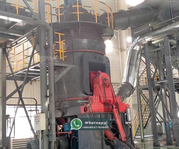 Basalt grinding mill for mineral filler production in UAE