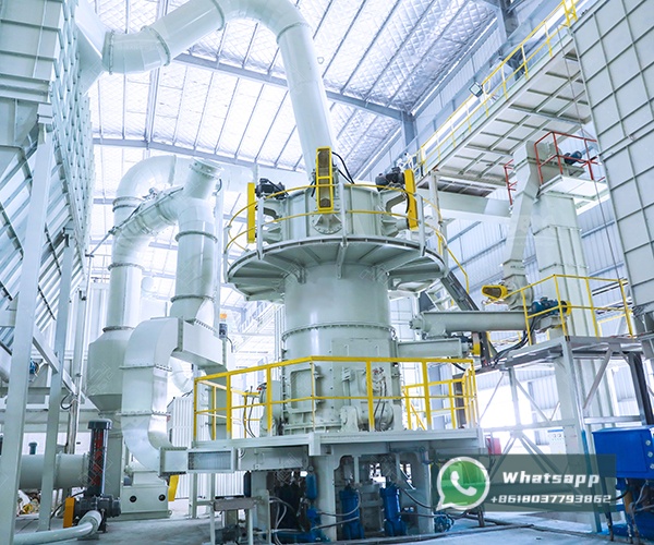 LUM Ultrafine Vertical Mill for calcium carbonate coating grade powder in Lebanon