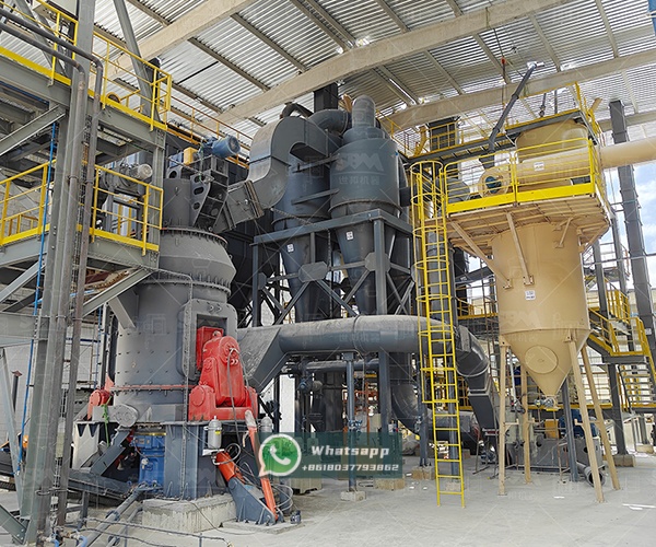 Talc mill for fine cosmetic powder in the Philippines