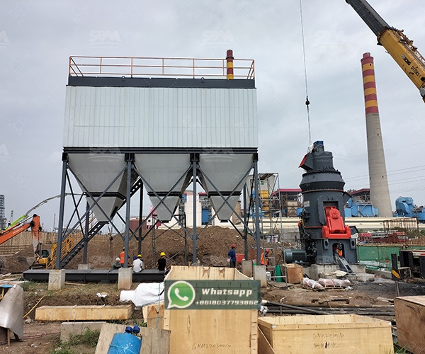 LUM ultrafine vertical mill for ultra-fine silica powder production