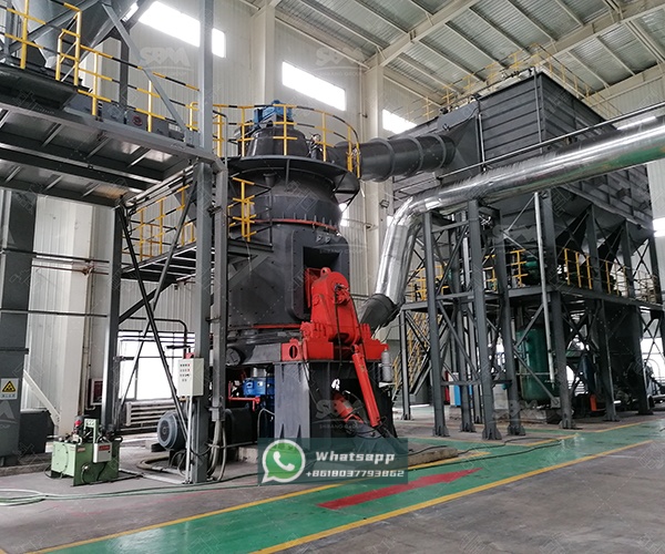 LUM ultrafine vertical mill for zeolite processing in Qatar